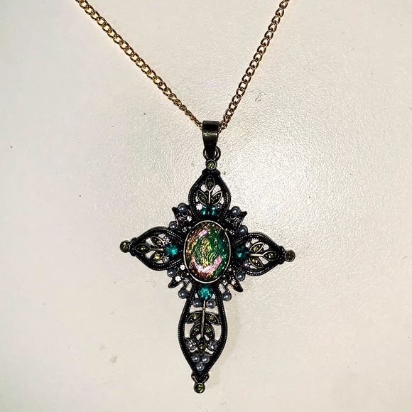 Handmade pendant necklace - Picture 1 of 2